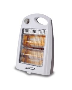 Brentwood 800 Watt Portable Space Heater in White